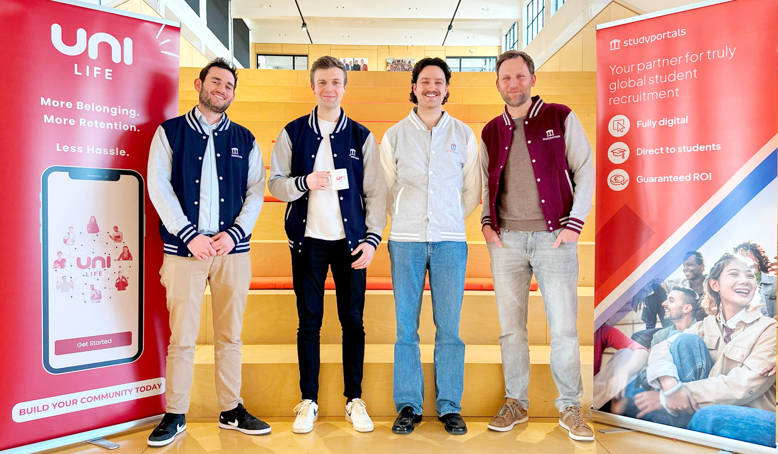 Studyportals Acquires Uni-Life to leverage Peer 2 Peer Community and ...
