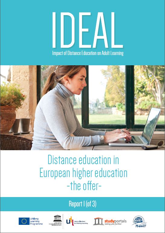 Distance education offer of European higher education institutions