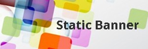 Static Banner