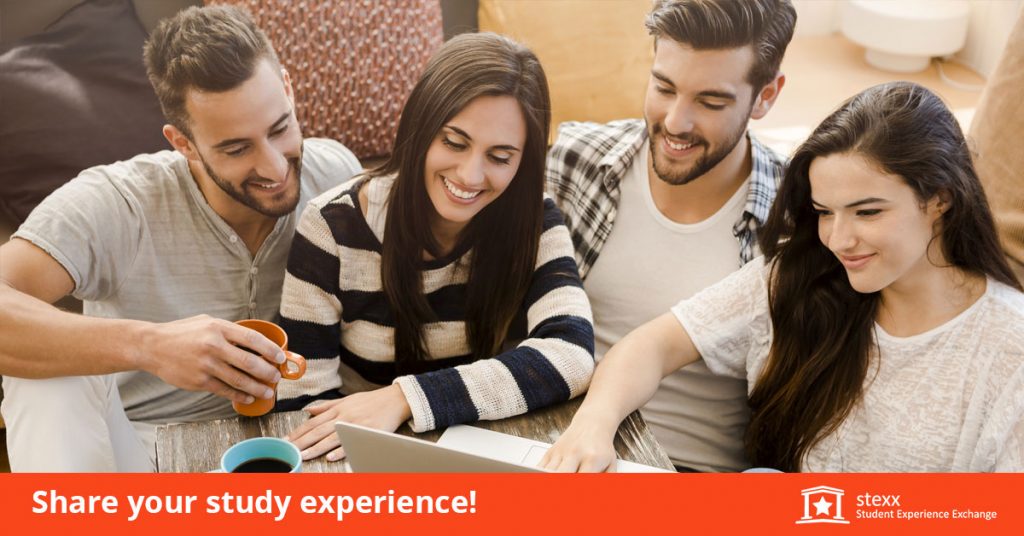 Share-Your-Study-Experiences-Stexx