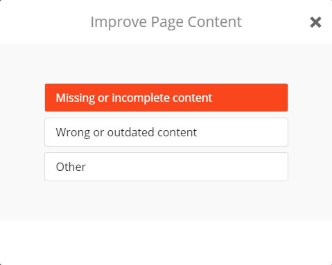 Improve page content options StudyPortals