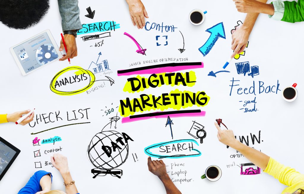 digital marketing for universities