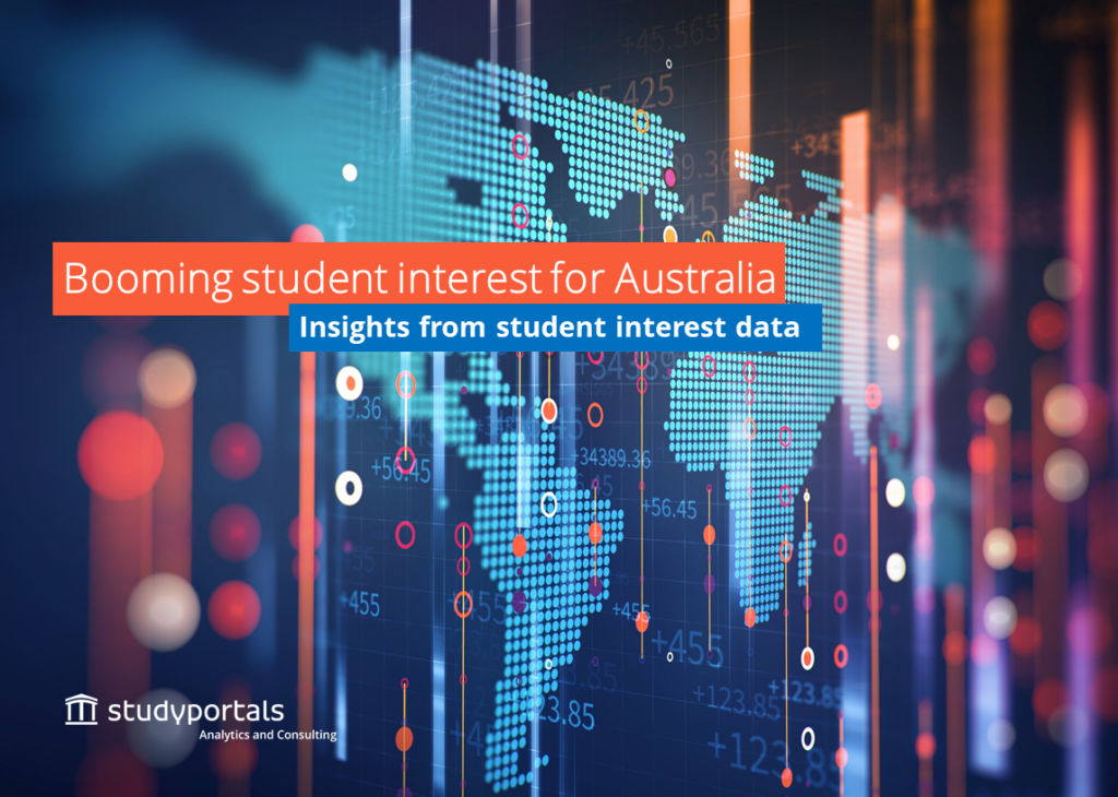 Booming student interest for Australian universities - report 2018