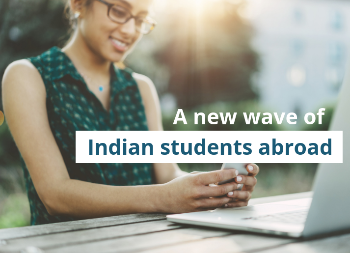 New wave of Indian students abroad