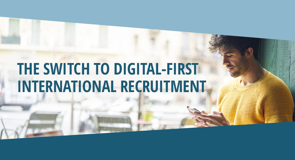 The switch to digital-first international student recruitment 