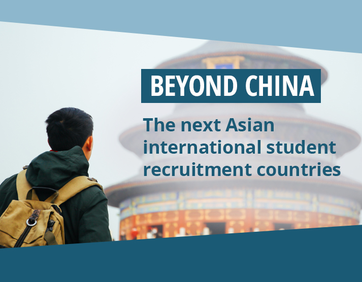 Beyond China The Next Asian International Student Recruitment Countries Studyportals